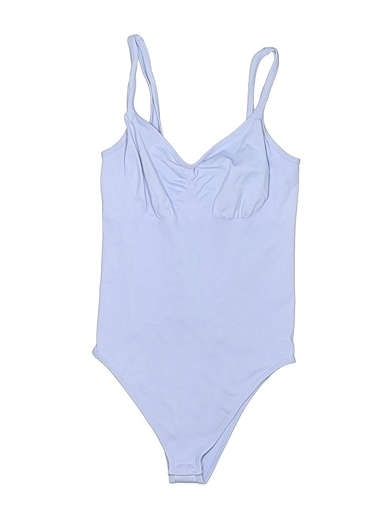 Pre-owned Oqq Bodysuit In Blue