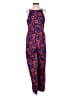 Alex + Alex Paisley Blue Jumpsuit Size XS - photo 2