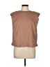 Babaton Brown Short Sleeve Top Size L - photo 1
