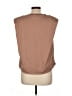 Babaton Brown Short Sleeve Top Size L - photo 2