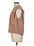 Babaton Brown Short Sleeve Top Size L - photo 5