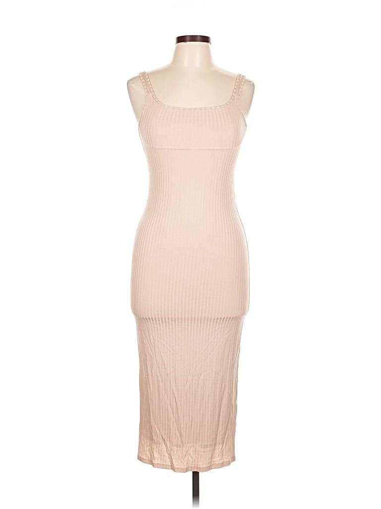 Pre-owned Fleur Du Mal Cocktail Dress In Brown