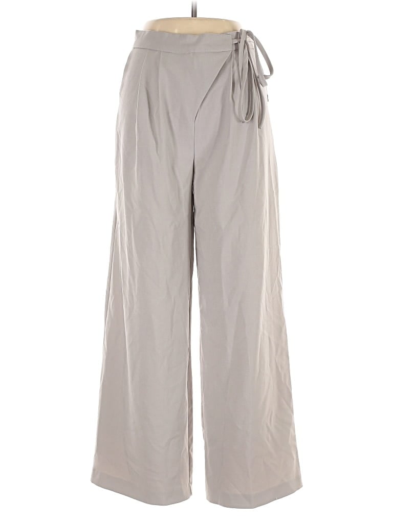 Pre-owned Rose Gal Casual Pants In White