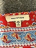 Max Studio 100% Polyester Red 3/4 Sleeve Blouse Size XS - photo 7