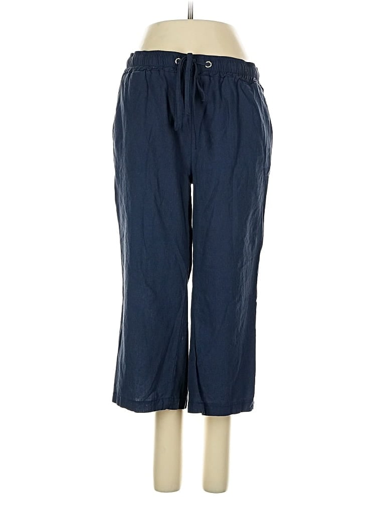 Pre-owned Unbranded Casual Pants In Blue