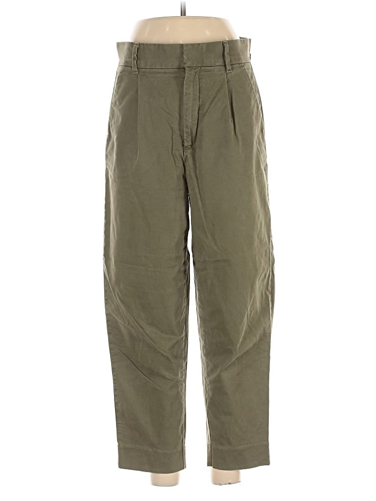 Pre-owned Banana Republic Factory Store Casual Pants In Green