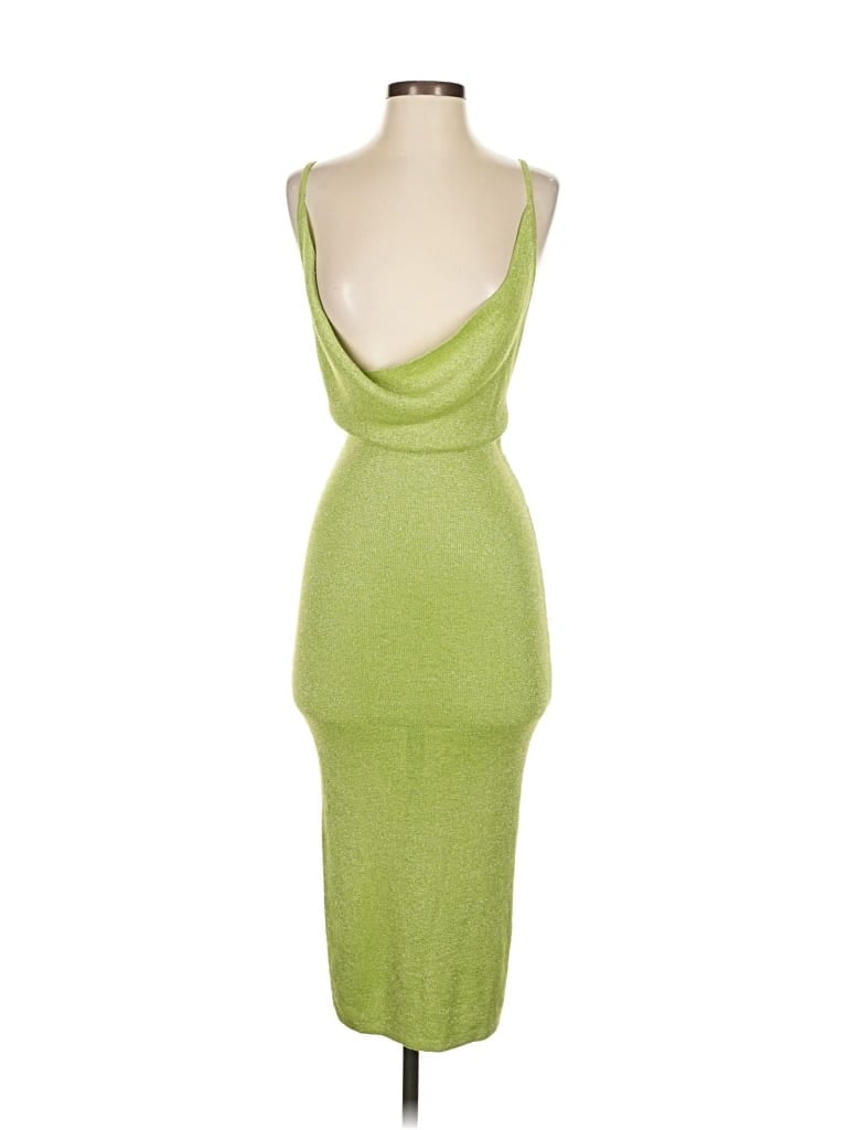 Pre-owned Superdown Cocktail Dress In Green