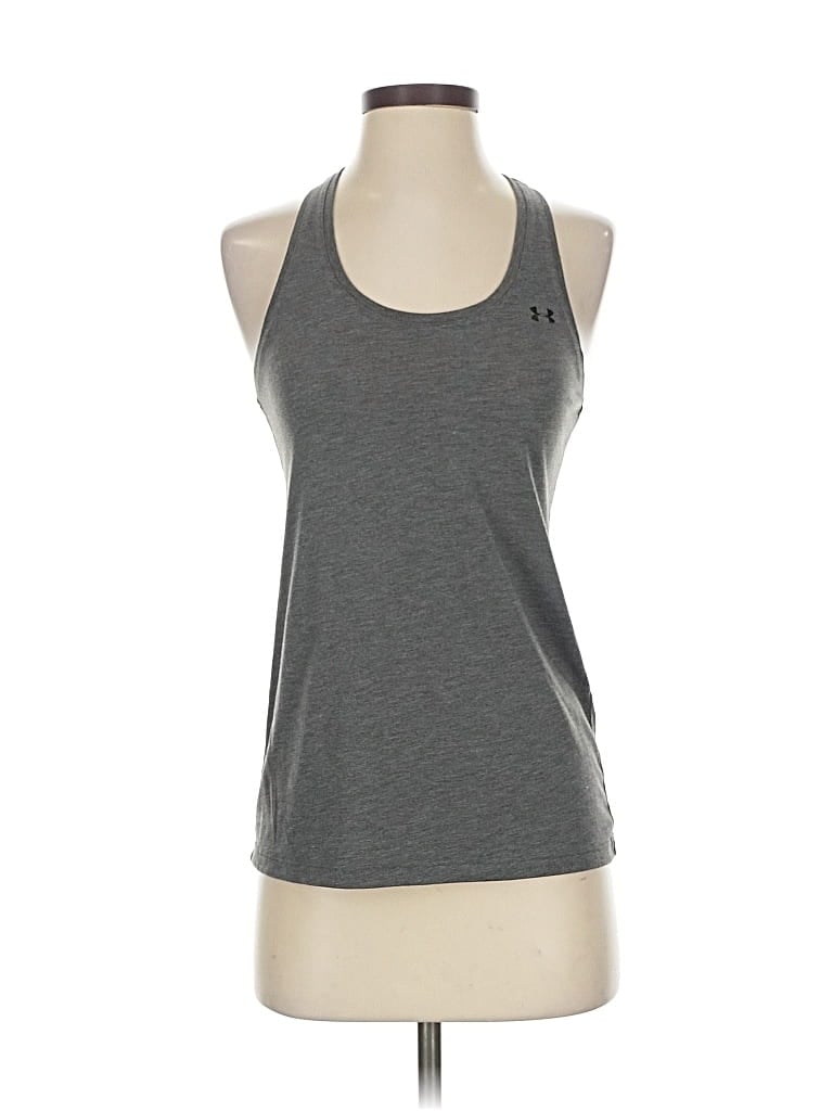 Pre-owned Assorted Brands Active Tank Top In Gray
