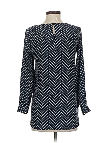 Elizabeth McKay Long Sleeve Silk Top (view 2)