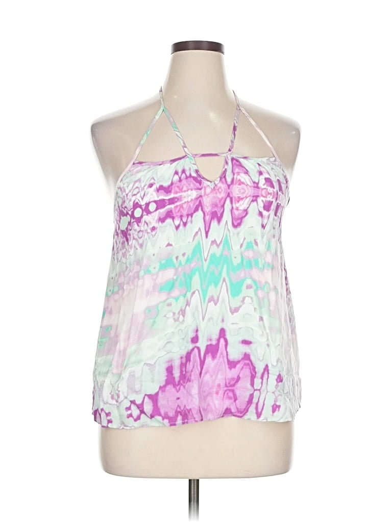 Pre-owned Oakley Sleeveless Blouse In Pink