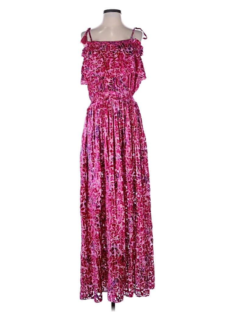 Pre-owned Manoush Casual Dress In Pink