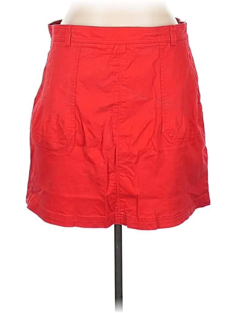Pre-owned Tommy Hilfiger Casual Skirt In Red