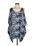 Cool Change Blue 3/4 Sleeve Blouse One size - photo 1