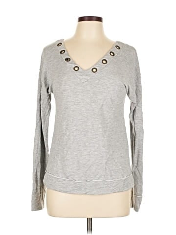 Xhilaration Long Sleeve T-Shirt (view 1)