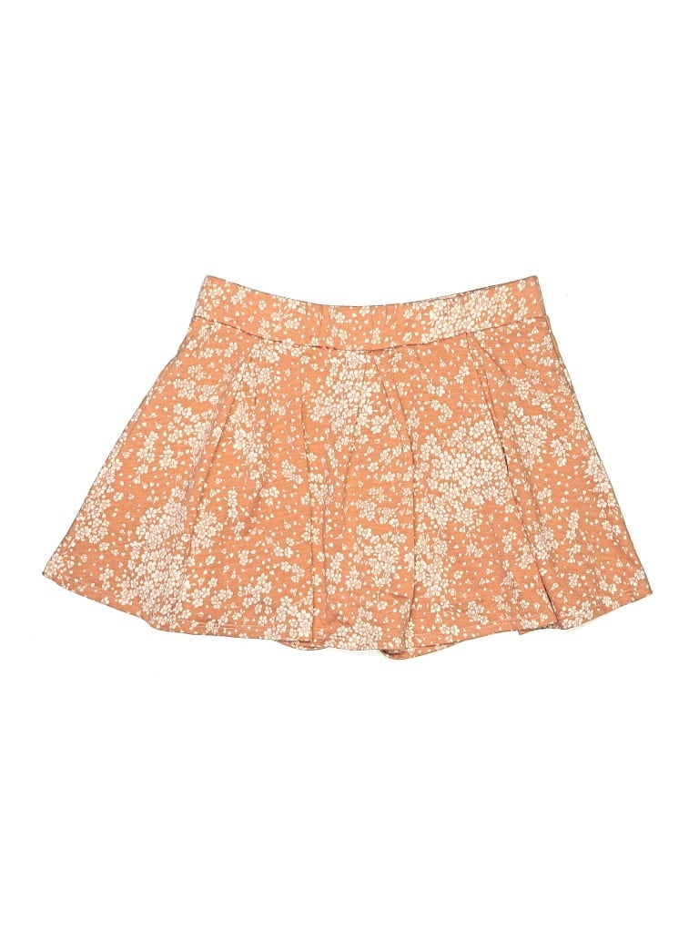 Pre-owned Assorted Brands Kids' Skirt In Orange