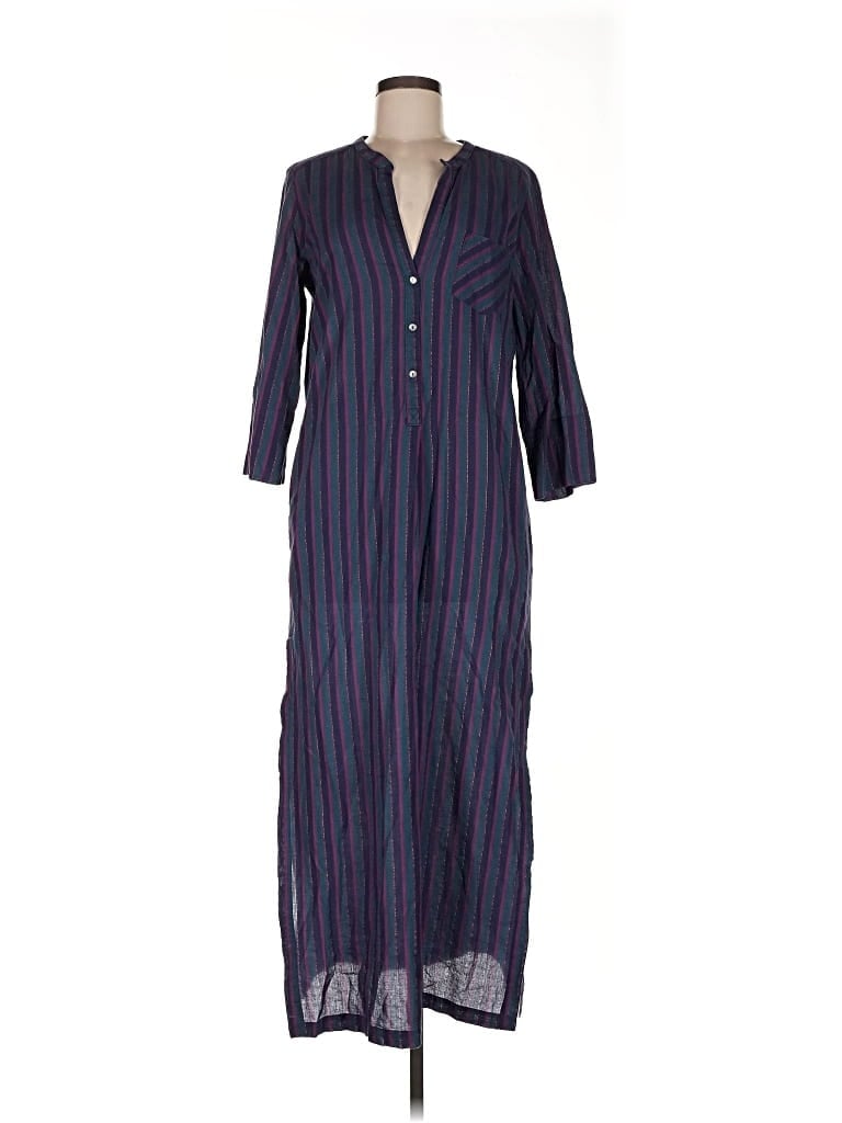Pre-owned Everyday Ritual Casual Dress In Purple
