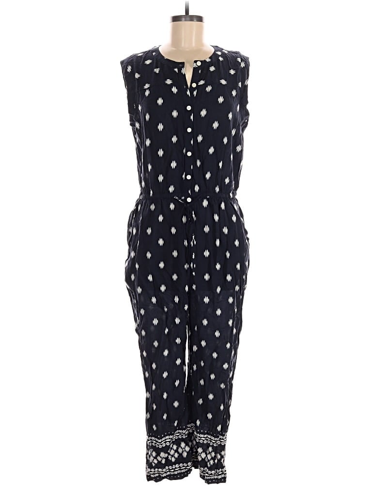 Pre-owned Ann Taylor Loft Jumpsuit In Black
