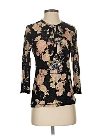 Lauren Jeans Co. 3/4 Sleeve Blouse (view 1)