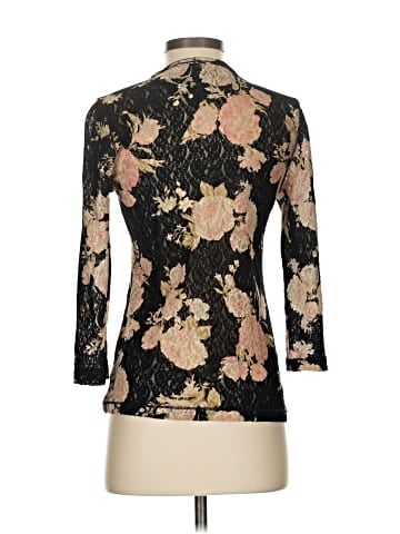 Lauren Jeans Co. 3/4 Sleeve Blouse (view 2)