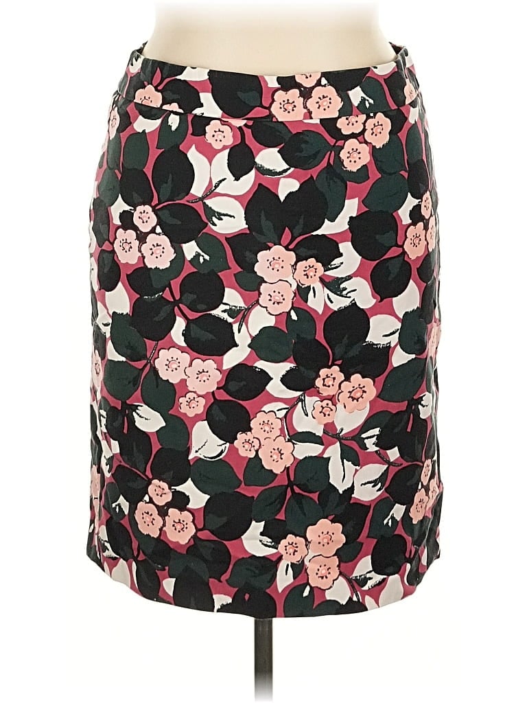 Pre-owned Ann Taylor Factory Formal Skirt In Black