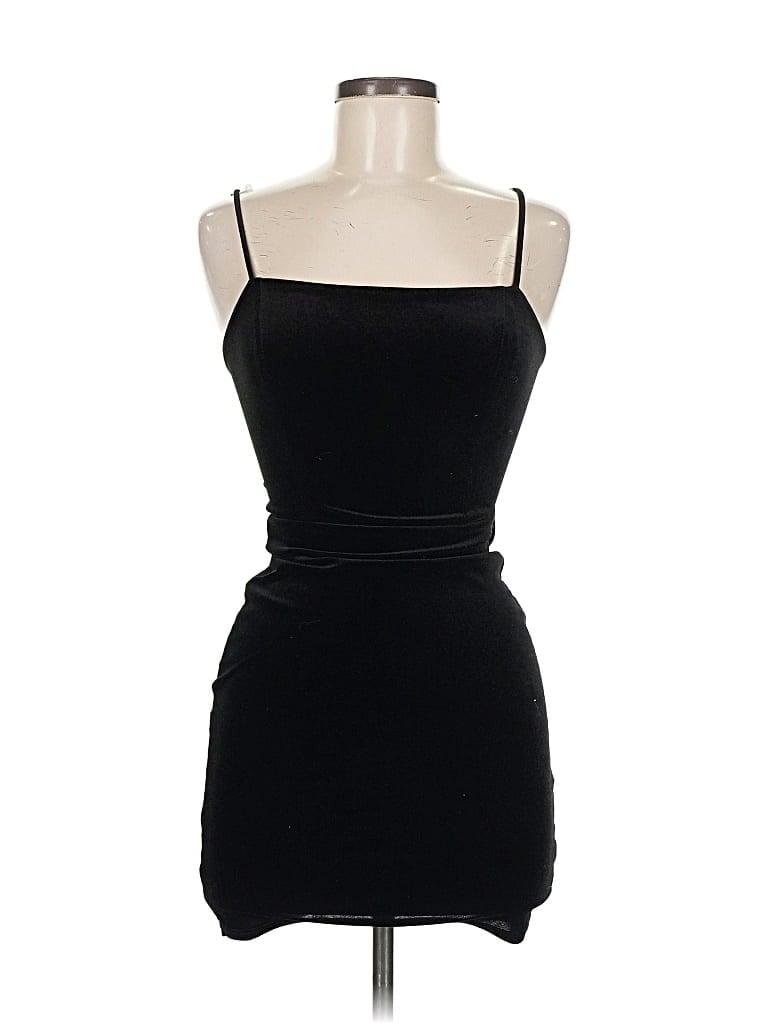 Pre-owned Urban Outfitters Cocktail Dress In Black