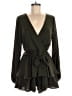 Altar'd State 100% Polyester Green Romper Size M - photo 1