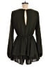 Altar'd State 100% Polyester Green Romper Size M - photo 2