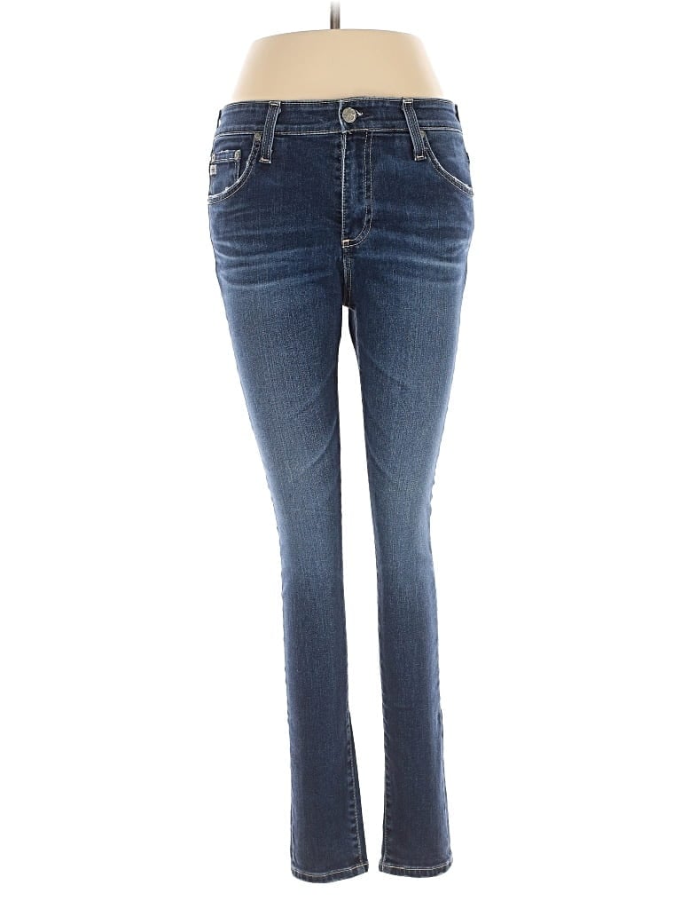 Pre-owned Adriano Goldschmied Jeans In Blue