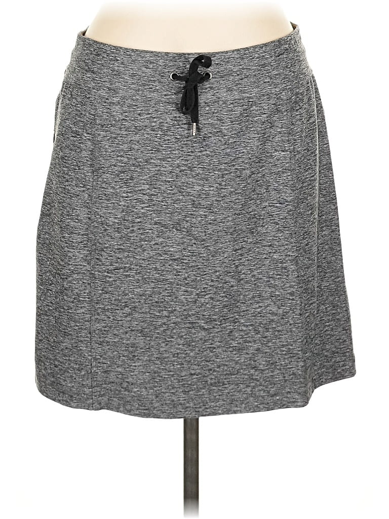 Pre-owned Orvis Casual Skirt In Gray