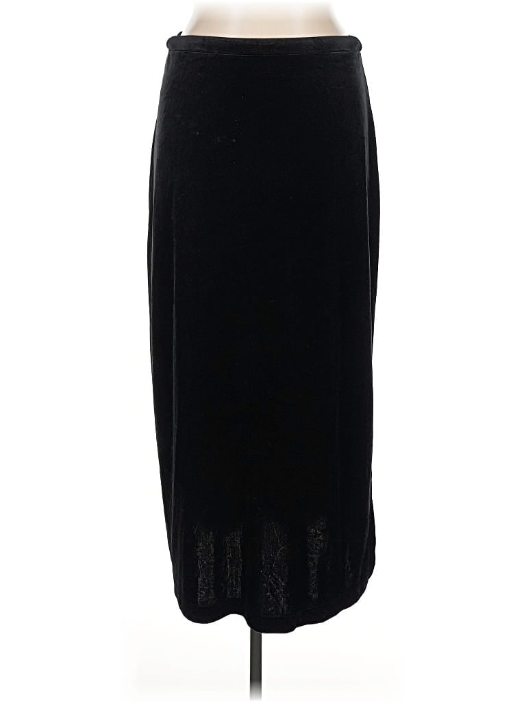 Pre-owned Merona Formal Skirt In Black