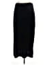 Merona Solid Black Formal Skirt Size XL - photo 2