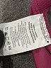 Nike Color Block Burgundy Athletic Shorts Size L - photo 3