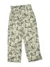 IKKS Paisley Green Casual Pants Size 14 - photo 1