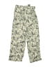 IKKS Paisley Green Casual Pants Size 14 - photo 2
