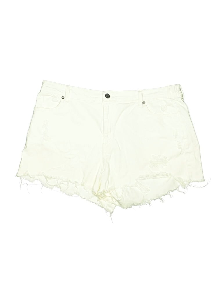 Pre-owned Aerie Shorts In White