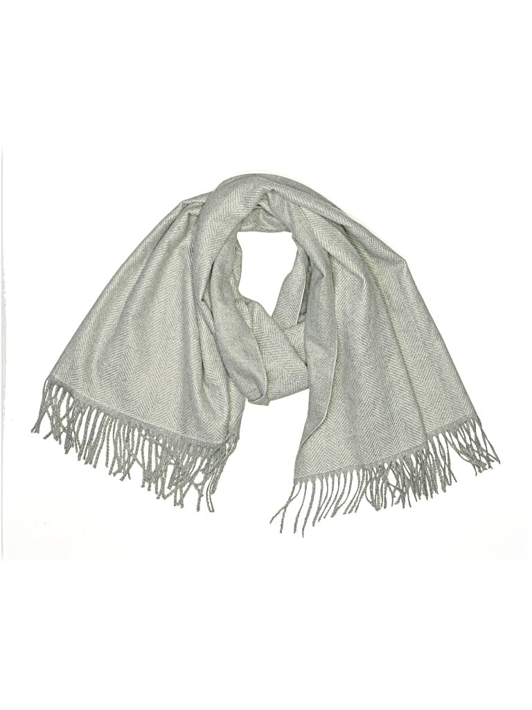 Pre-owned Unbranded Scarf In Gray