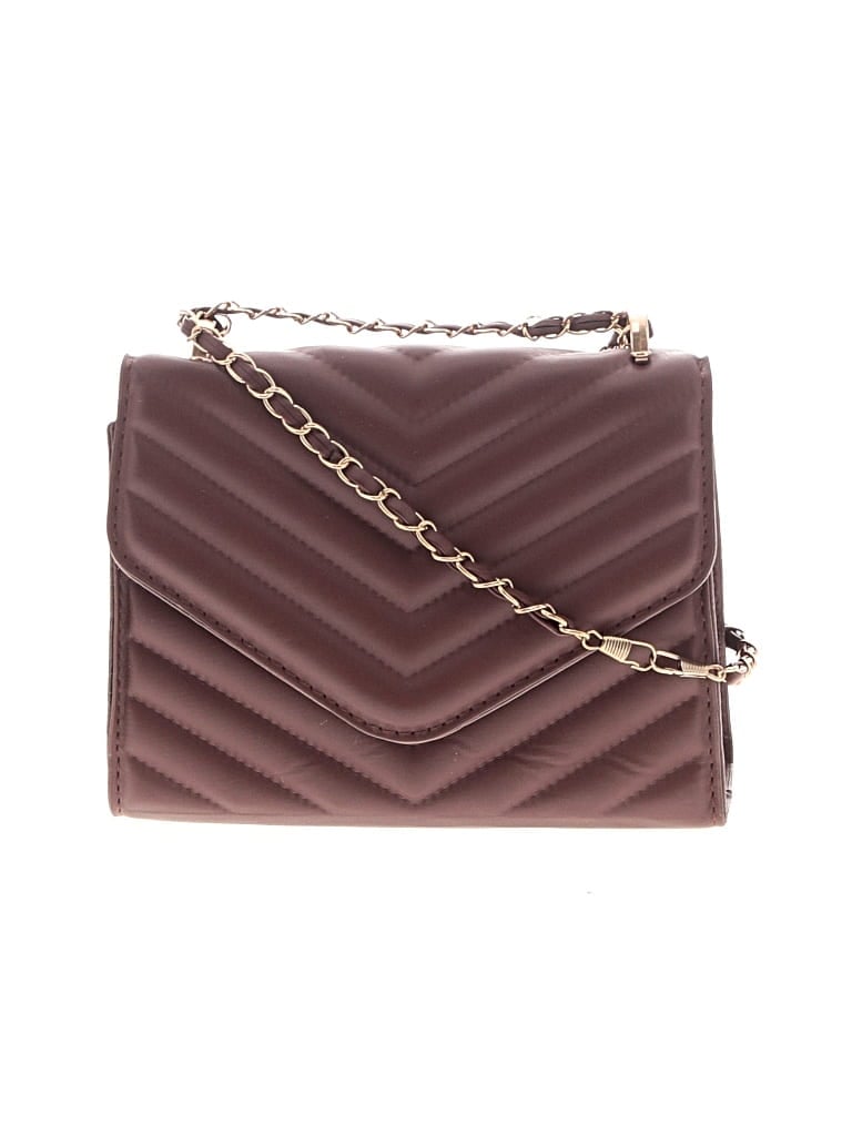 UNBRANDED Pre-owned Satchel In Brown