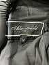 Almatrichi 100% Polyurethane Solid Black Formal Skirt Size M - photo 3
