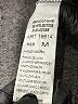 Almatrichi 100% Polyurethane Solid Black Formal Skirt Size M - photo 4