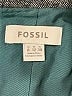 Fossil Tweed Gray Blazer Size 8 - photo 6