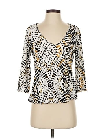 Viereck 3/4 Sleeve T-Shirt (view 1)