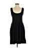 Theory Solid Black Casual Dress Size S - photo 1