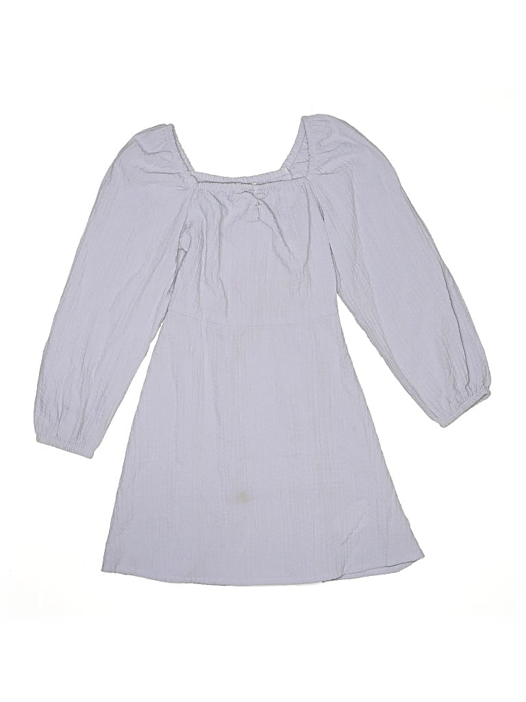 Pre-owned H&m Kids' Dress In Gray