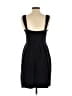 Theory Solid Black Casual Dress Size S - photo 2
