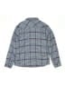 First Wave Checkered-gingham Blue Jacket Size 10 - 12 - photo 2