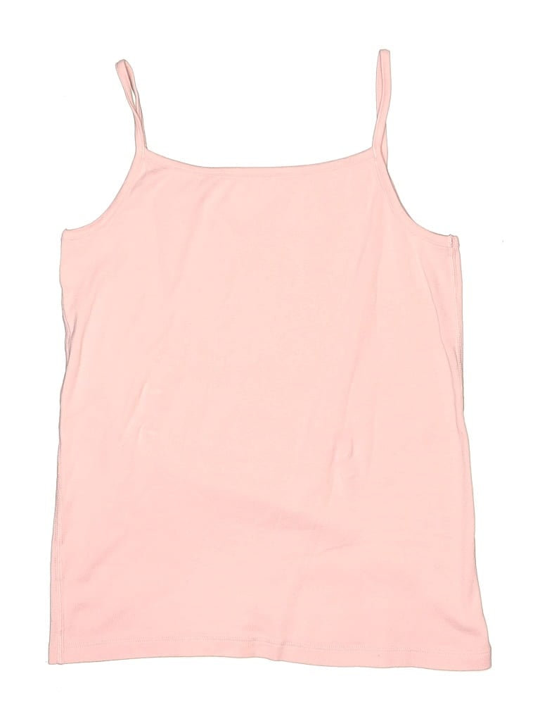 HANNA ANDERSSON Pre-owned Kids' Tank Top Pink Halter Neckline Tops