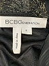 BCBGeneration 100% Polyester Solid Black Cocktail Dress Size 0 - photo 7