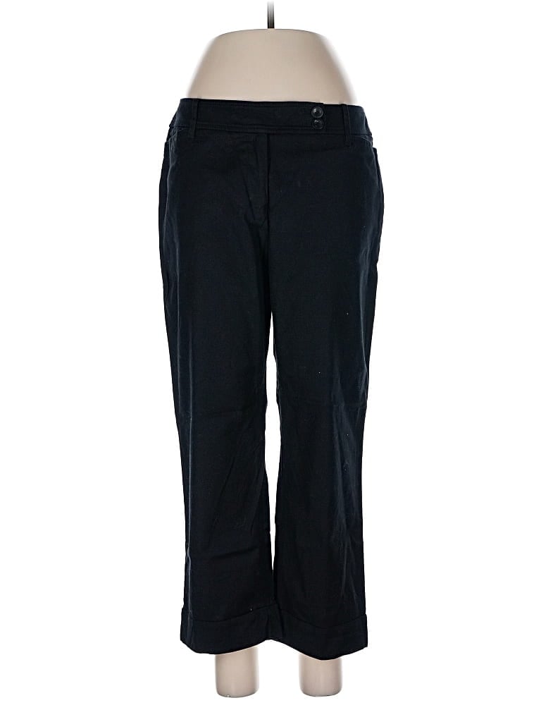 Pre-owned Ann Taylor Loft Casual Pants In Black