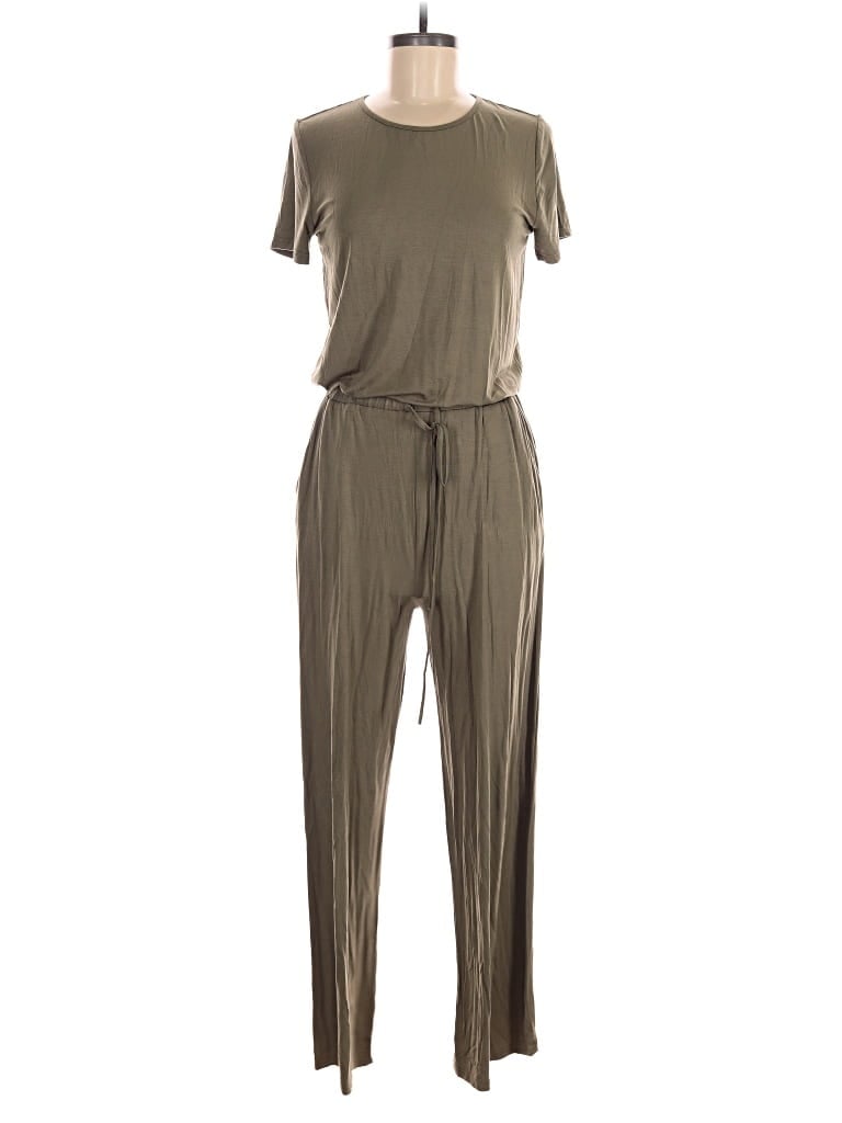 Pre-owned Unbranded Jumpsuit In Green
