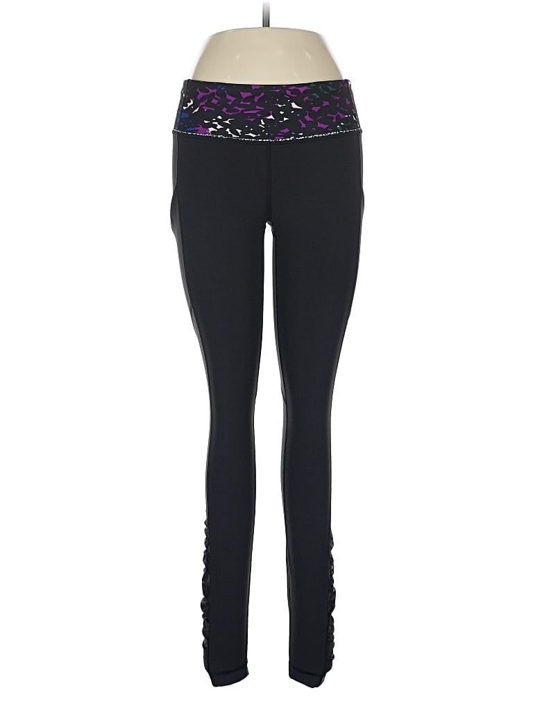 Pre-owned Lululemon Athletica Active Pants In Black